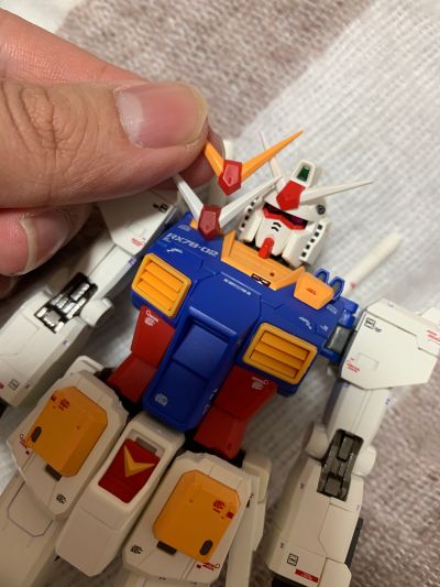 G.F.F.M.C. 机动战士高达 THE ORIGIN RX-78-02 高达 新装版