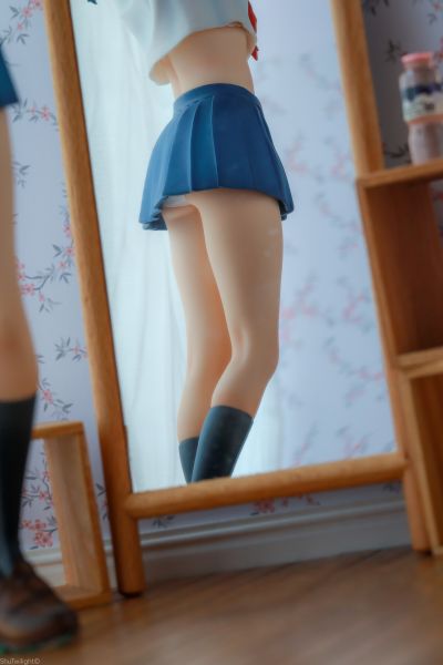 可爱萌妹的水手服～