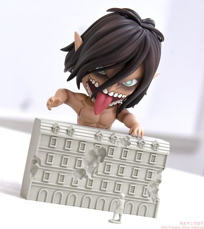 粘土人#2022 进击的巨人  艾伦·耶格尔 进击巨人形态