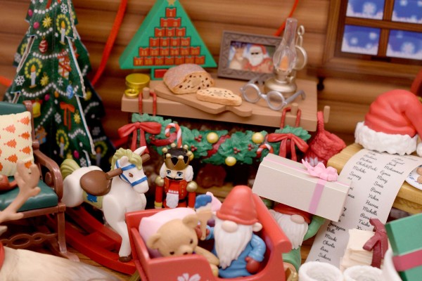 粘土人配件系列 圣诞节 女性