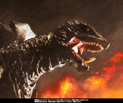 S.H.MonsterArts 加美拉3 加美拉（1999） 京都决战版