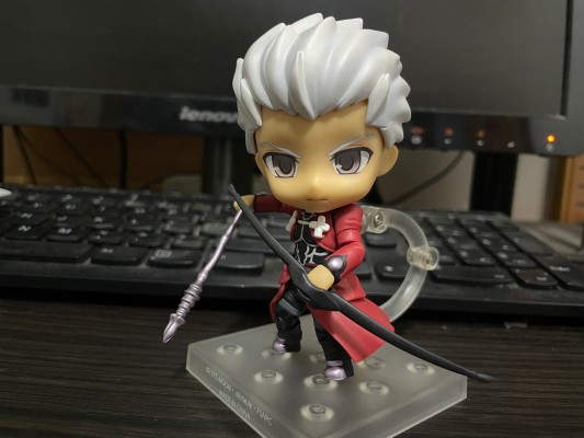 粘土人 #486 命运之夜 无限剑制 Archer 超可动版