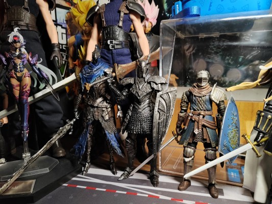 figma#590 恶魔之魂 重制版 沟纹铠甲