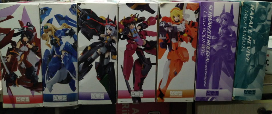 机娘计划  IS〈无限斯特拉托斯〉 蓝色之泪×塞西莉娅・奥尔科特