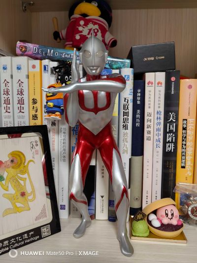 一番赏 B奖/最终大奖 奥特曼 ;MASTERLISE  金属配色