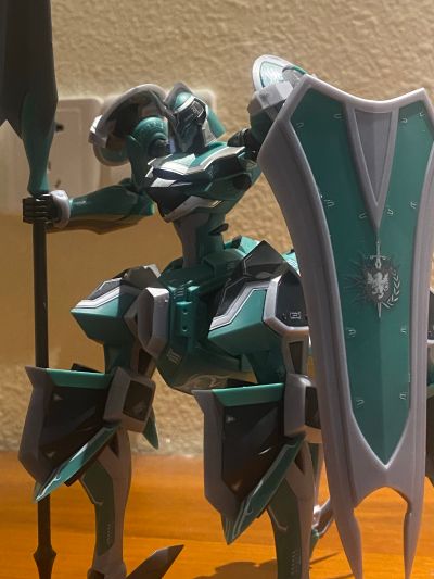 MODEROID 骑士&魔法  泽多尔格 / 泽多林布尔