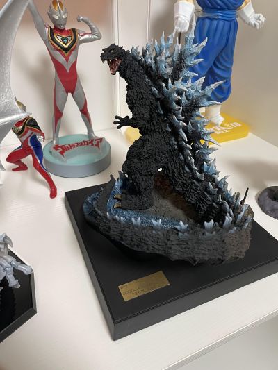 酒井祐司造形杰作 哥斯拉（2004）海报版