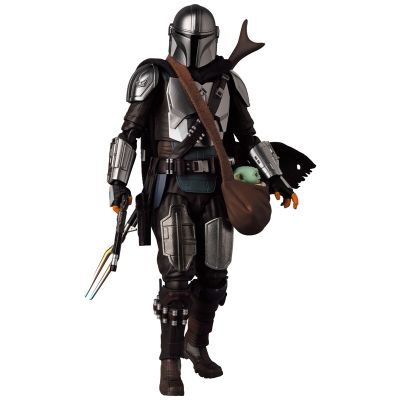 MAFEX 编号200 星球大战：曼达洛人 曼达洛人 2.0版