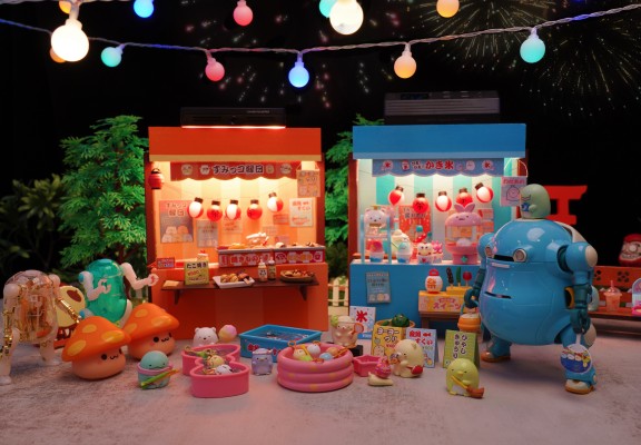 角落小伙伴 大家一起玩吧！角落小伙伴缘日