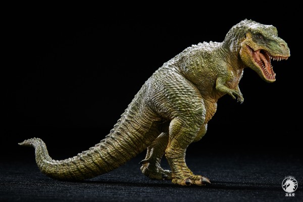 霸王龙（古典复原风格造型）古典绿