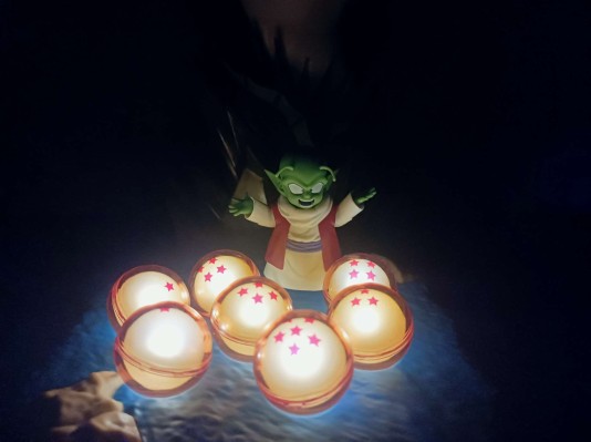 S.H.Figuarts  龙珠Z 波伦加+丹迪 发光龙珠套装  -现身吧，真正的神龙！！-