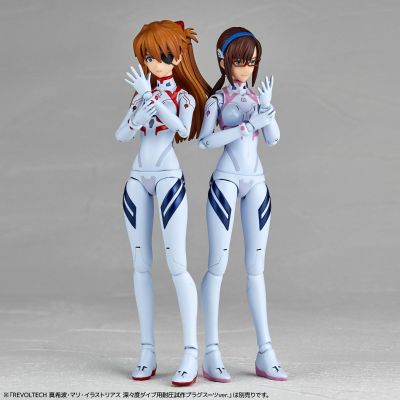 转轮科技 新世纪福音战士新剧场版：终 式波·明日香·兰格雷 极深度潜航用耐压试作战斗服