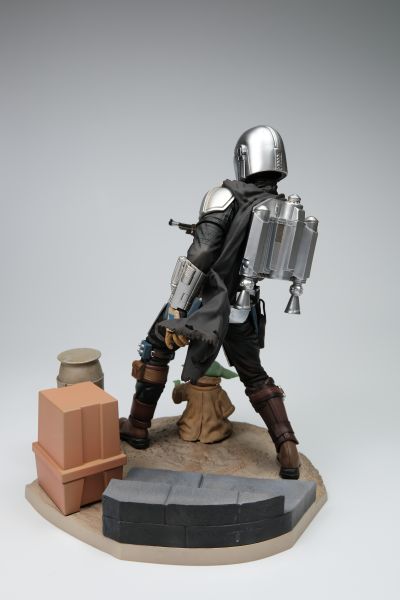 ARTFX 星球大战 曼达洛人 曼达洛人 ＆ 尤达宝宝