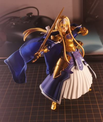 figma#543 刀剑神域 爱丽丝篇 异界战争 爱丽丝·辛赛西斯·萨提