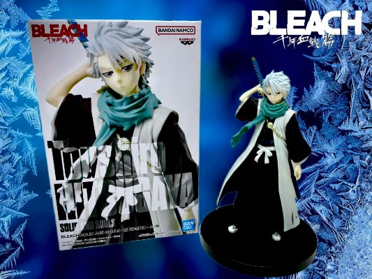 SOLID AND SOULS 境·界 日番谷冬狮郎