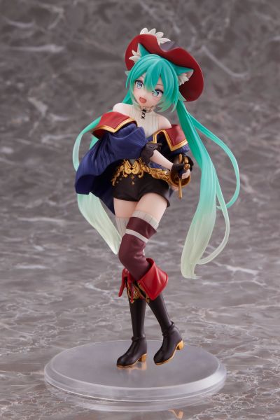 初音未来 童话仙境 穿靴子的猫