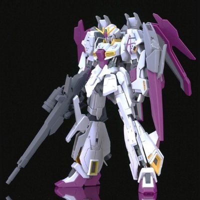 HGBF HOBBY HOBBY 惊异创形者 白色闪电Z高达