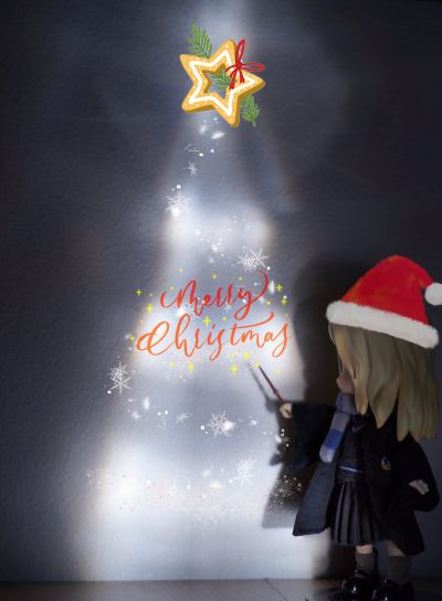 粘土人Doll: Outfit Set 哈利波特 拉文克劳制服：Girl