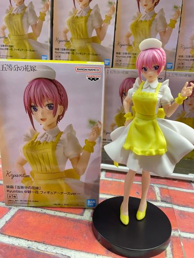 Kyunties 电影 五等分的新娘 中野一花 ～护士～