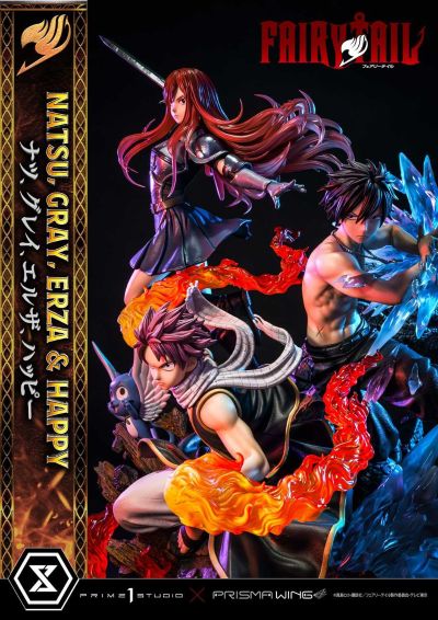 CMFT-01 PRISMA WING 妖精的尾巴 纳兹&格雷&艾尔莎&哈比