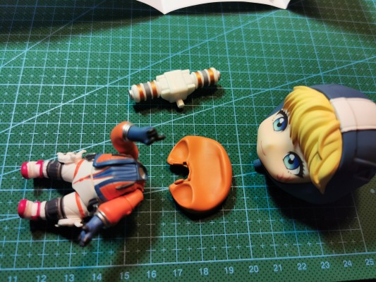 粘土人 #1828   APEX英雄 沃特森