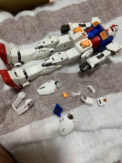 G.F.F.M.C. 机动战士高达 THE ORIGIN RX-78-02 高达 新装版