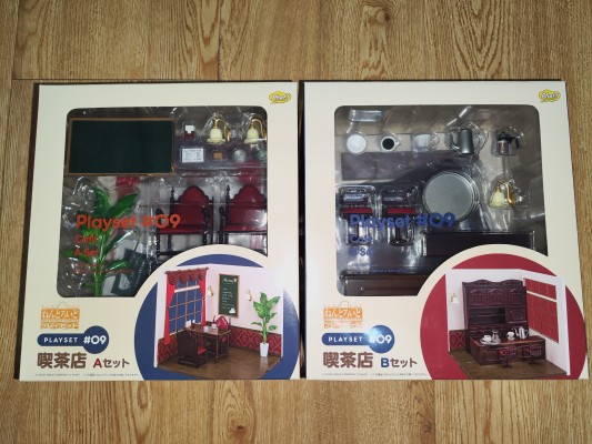 粘土人场景系列 #09 咖啡厅 B场景