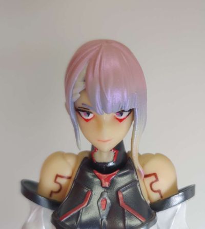 粘土人#2109 赛博朋克：边缘行者 露西