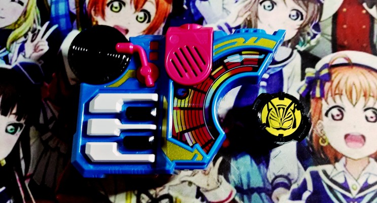 假面骑士极狐系列 DX节拍升级带扣（暂译）