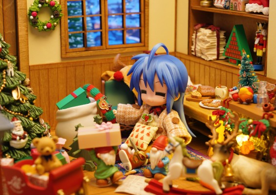 小小样品系列 圣诞老人的家