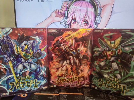 MODEROID  光能使者 超级光能使者