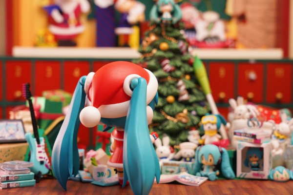 粘土人 #280 初音未来 2012 冬季版