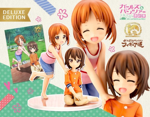 少女与战车 西住美穗 和 西住真穗 10周年纪念