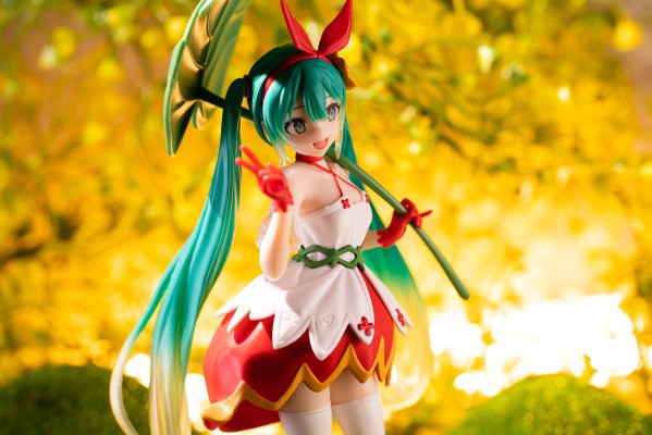童话仙境 初音未来  拇指姑娘