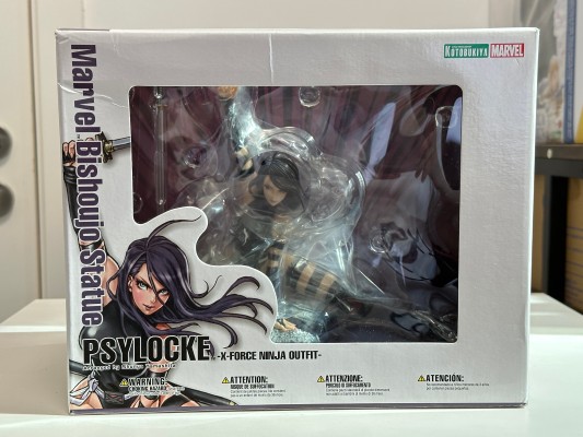 Psylocke -X-FORCE NINJA OUTFIT-