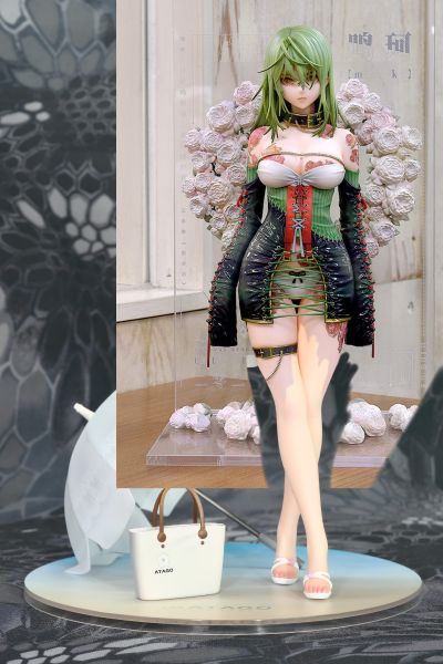 Illustration Revelation 月季鸣珂