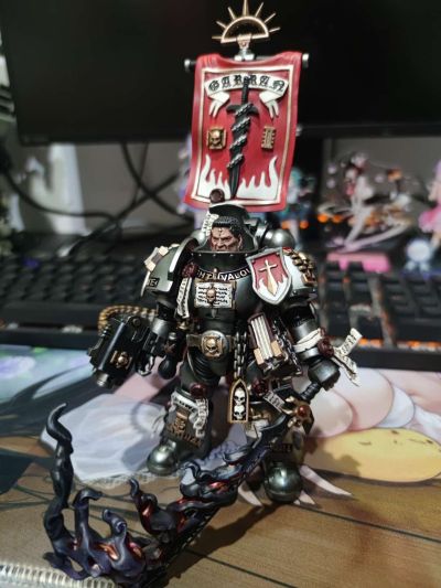 战锤40000 灰骑士 克罗堡主