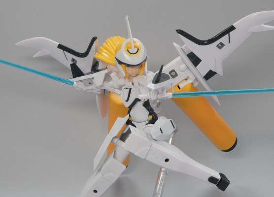 女神装置 武装神姫 天使型 安瓦尔