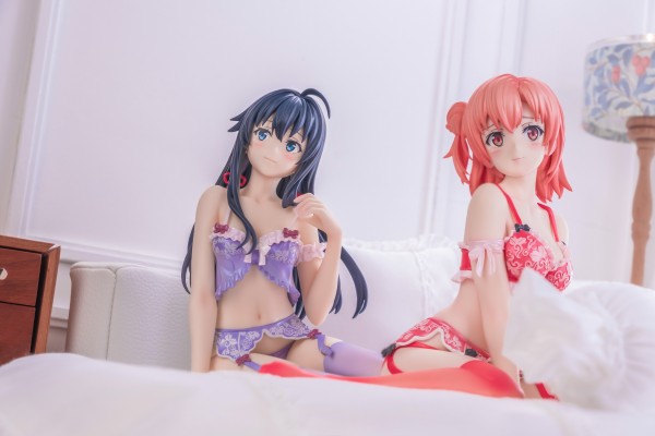 由比滨结衣&雪之下雪乃睡衣