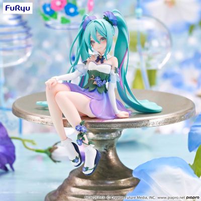 压泡面 初音未来 花仙子 牵牛花