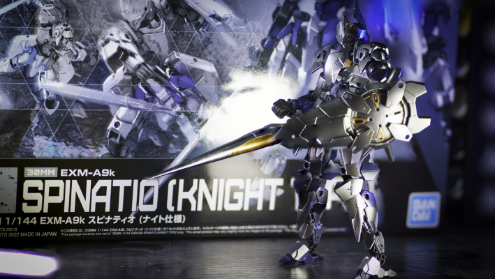 30MM   EXM-A9k 斯匹纳提 （骑士型）