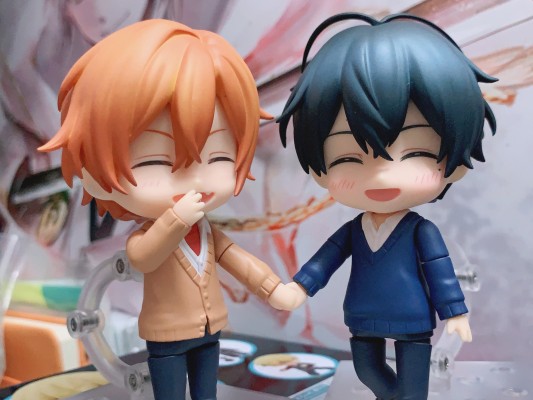 粘土人#1891 佐佐木与宫野 宫野由美