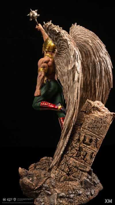 DC漫画 鹰侠 重生