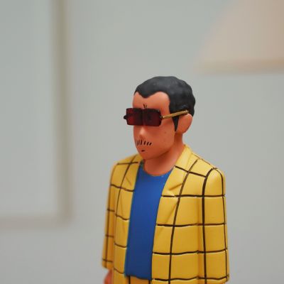 UDF 编号673 蜡笔小新系列4 园长 (高仓文太)