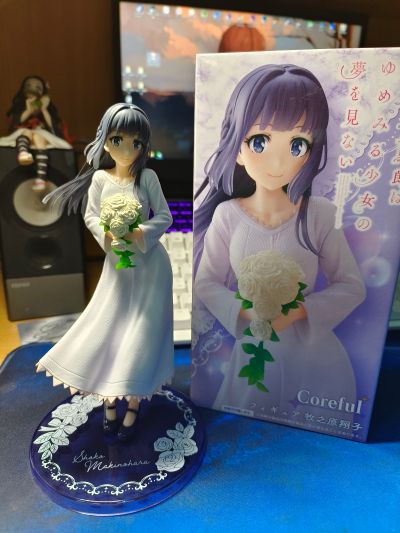 Coreful  青春猪头少年不会梦到怀梦美少女 牧之原翔子