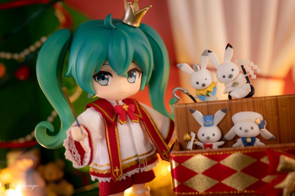 粘土娃: 服装套组 圣歌队 (红)