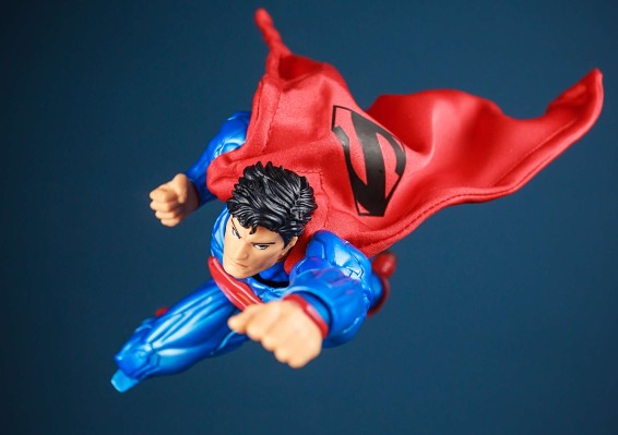 惊奇山口式 编号027 DC 超人