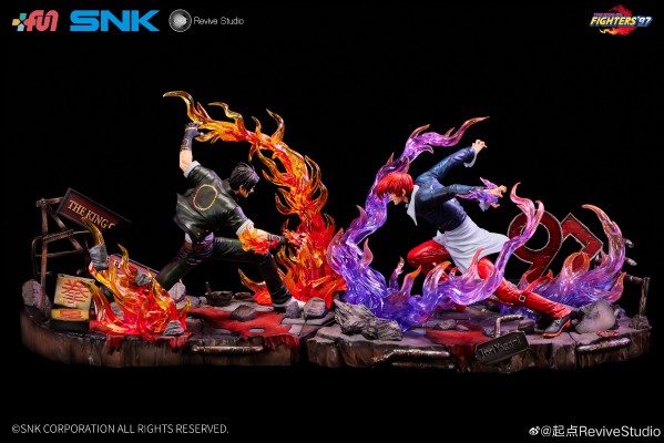 拳皇97 八神庵vs草薙京