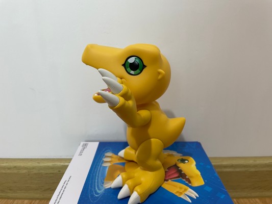 数码宝贝 SOFVIMATES～亚古兽～