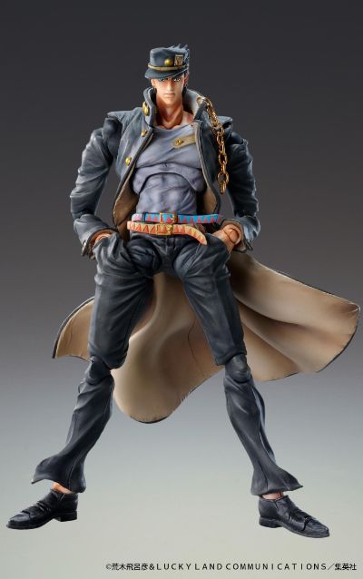 超像可动 JOJO的奇妙冒险 空条承太郎 1.5版